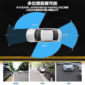 エクストリームギャラリー！！　PARKVISION 1080Pサイドカメラ Amazon.co.jp: PARKVISION サイドカメラ バックカメラ フロント